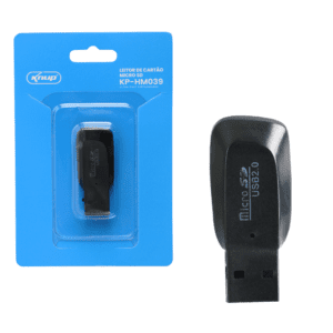 LEITOR DE CARTÃO MICRO USB HM039