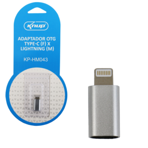 ADAPTADOR TYPE-C (F) LIGHTNING (M) HM043