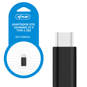 ADAPTADOR LIGHTNING (F) X TYPE-C (M) HM044