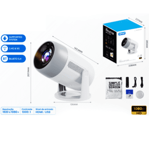 PROJETOR LED MULTIMÍDIA PJ011