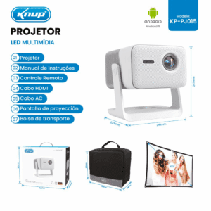 PROJETOR DE LED PJ015
