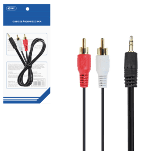 CABO P2 PARA 2 RCA PR201/3M