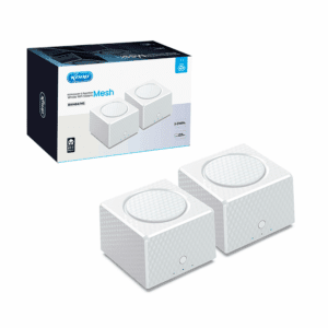 KIT ROTEADOR E REPETIDOR RW404/MS