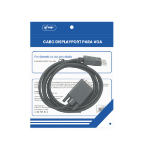 CABO DISPLAYPORT PARA VGA YP5007/1.8