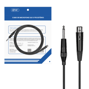 CABO MICROFONE XLR X P10 YP5019/3M