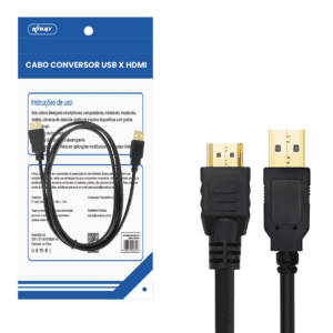 CABO CONVERSOR USB X HDMI YP5021/1.5M