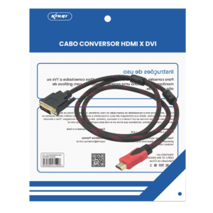 CABO CONVERSOR HDMI X DVI YP5024/1.8M