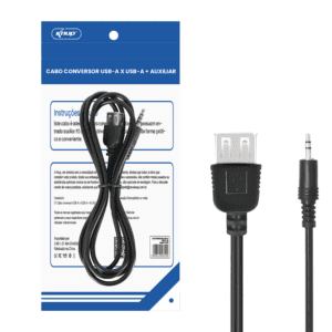 CABO USB-A x USB-A AUXILIAR YP5026