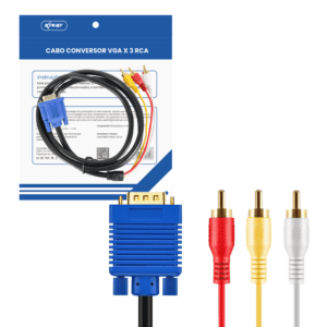 CABO CONVERSOR VGA X 3 RCA YP5027