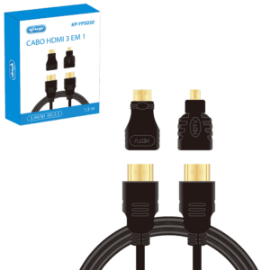 CABO HDMI 3 EM 1 YP5030