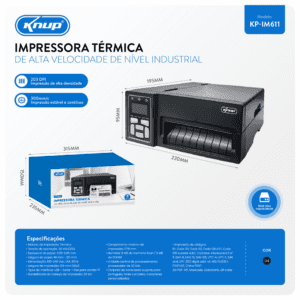 IMPRESSORA TERMICA IM611