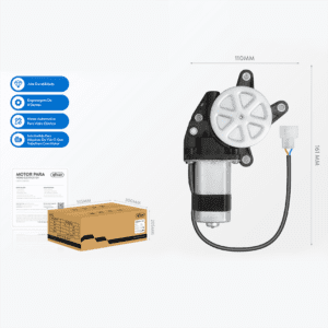 MOTOR VIDRO ELÉTRICO MM655