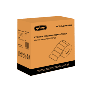 ETIQUETA IMPRESSORA TÉRMICA PP02