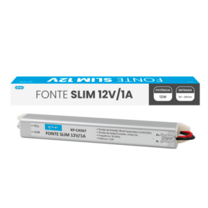 FONTE SLIM 12V/8.5A CA575