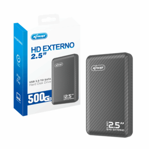 HD EXTERNO SLIM 500GB HD810