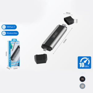 CASE PARA SSD M.2 HD829/N
