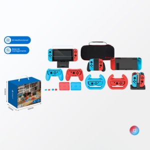 KIT 18 EM 1 NINTENDO SWITCH LC13