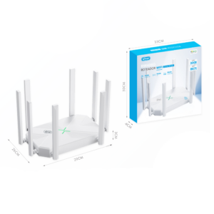 ROTEADOR WIFI DUAL BAND RW406G