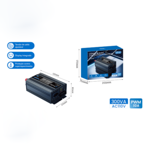 INVERSOR 300W - 110V TC49