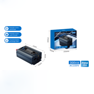 INVERSOR 300W - 220V TC50
