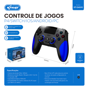 CONTROLE DE JOGOS GM045