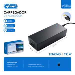 FONTE P/ NOTEBOOK LO135A