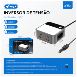 INVERSOR DE TENSÃO TC43/220V