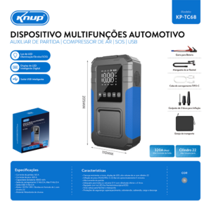 DISPOSITIVO MULTIFUNÇÕES TC68