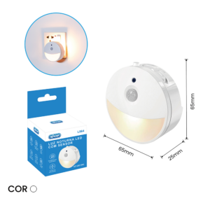 LUZ NOTURNA LED C/SENSOR L964