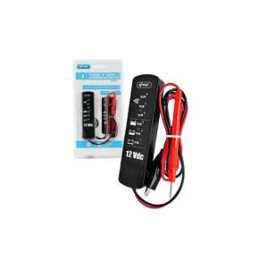 Testador de Bateria e Alternador Automotivo BT02