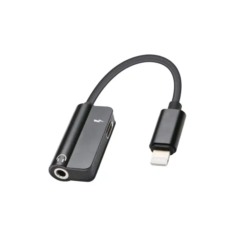 ADAPTADOR LIGHTNING X P2 AD001 - Imagem 1