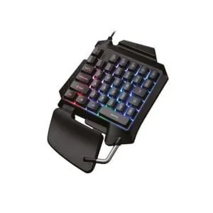 TECLADO GAMER SINGLE HAND KP-TM006