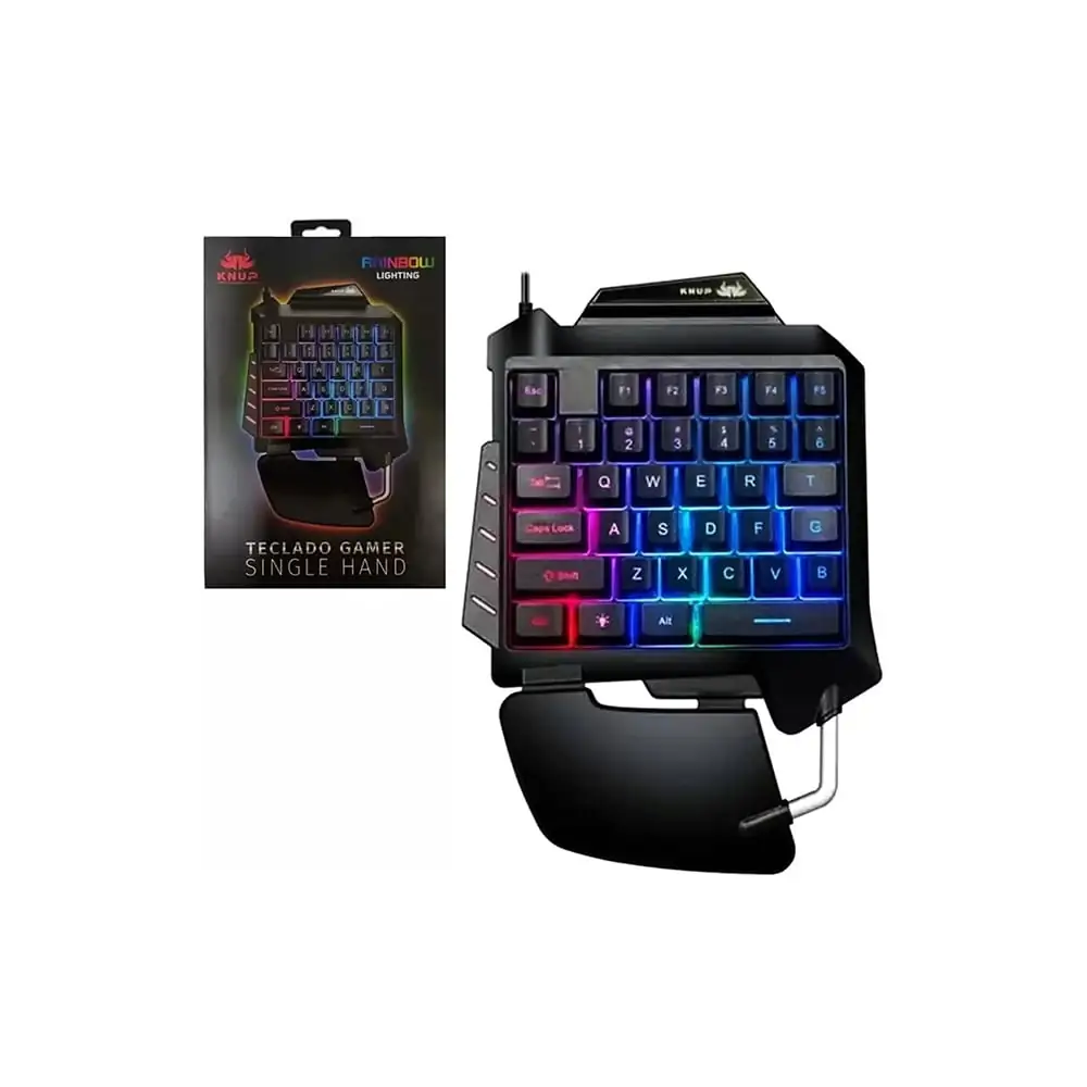 TECLADO GAMER SINGLE HAND KP-TM006 - Imagem 2