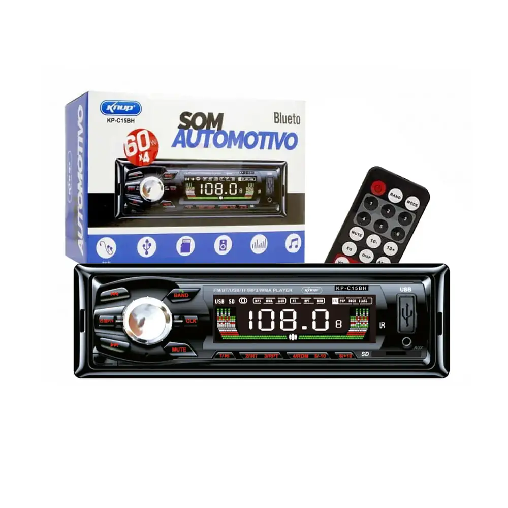 RÁDIO AUTOMOTIVA C15BH - Imagem 2