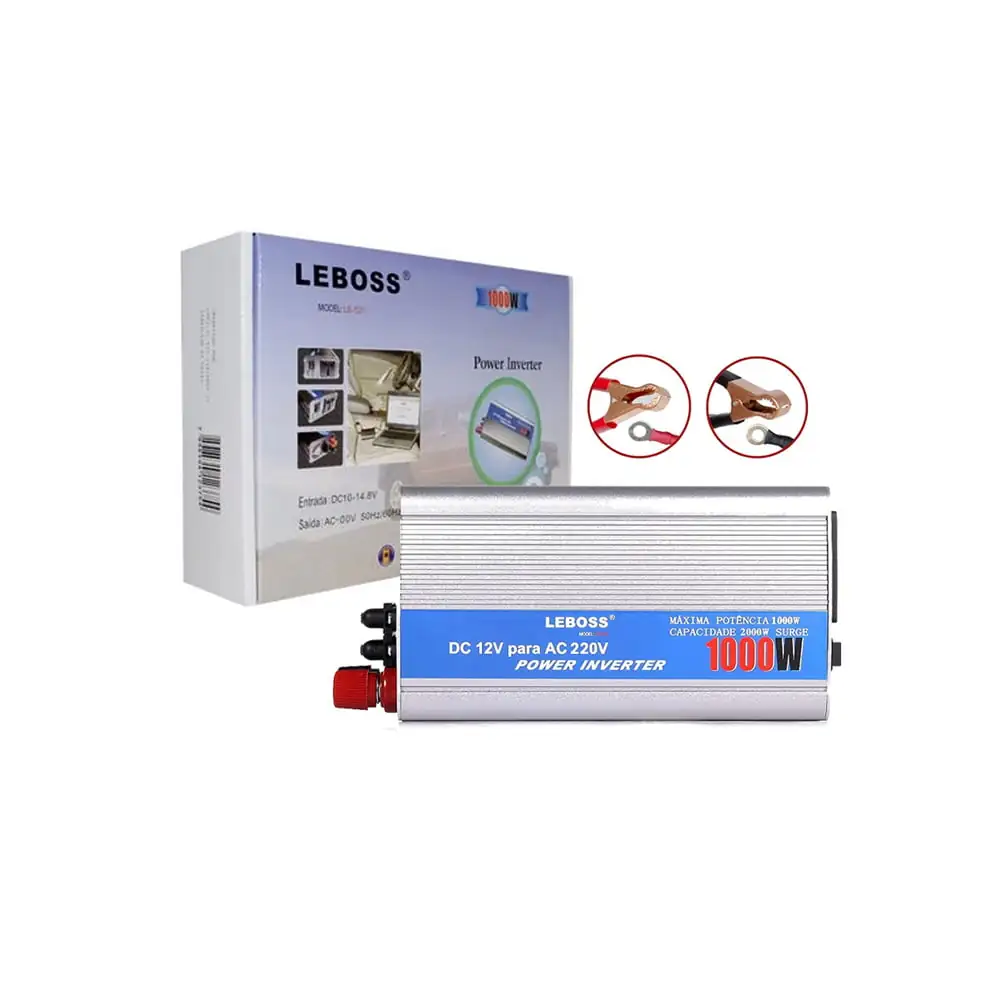 INVERSOR 1000W - 220V 521A - Imagem 1