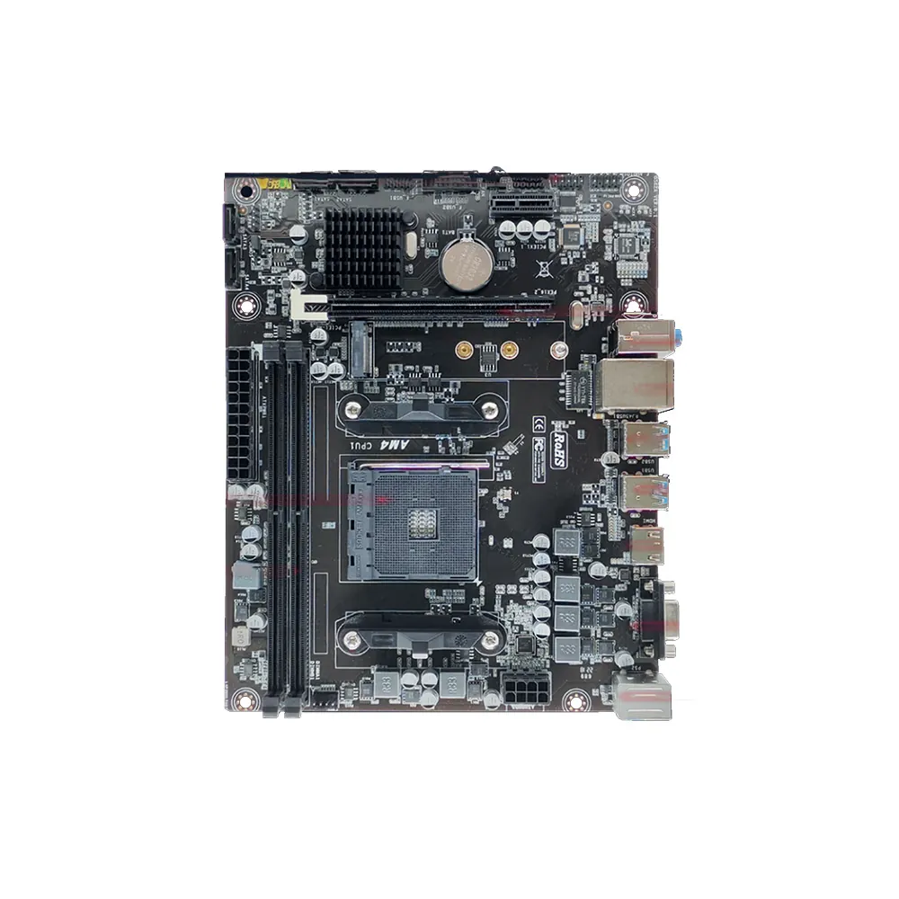 PLACA MÃE AM4 A520 - Imagem 1