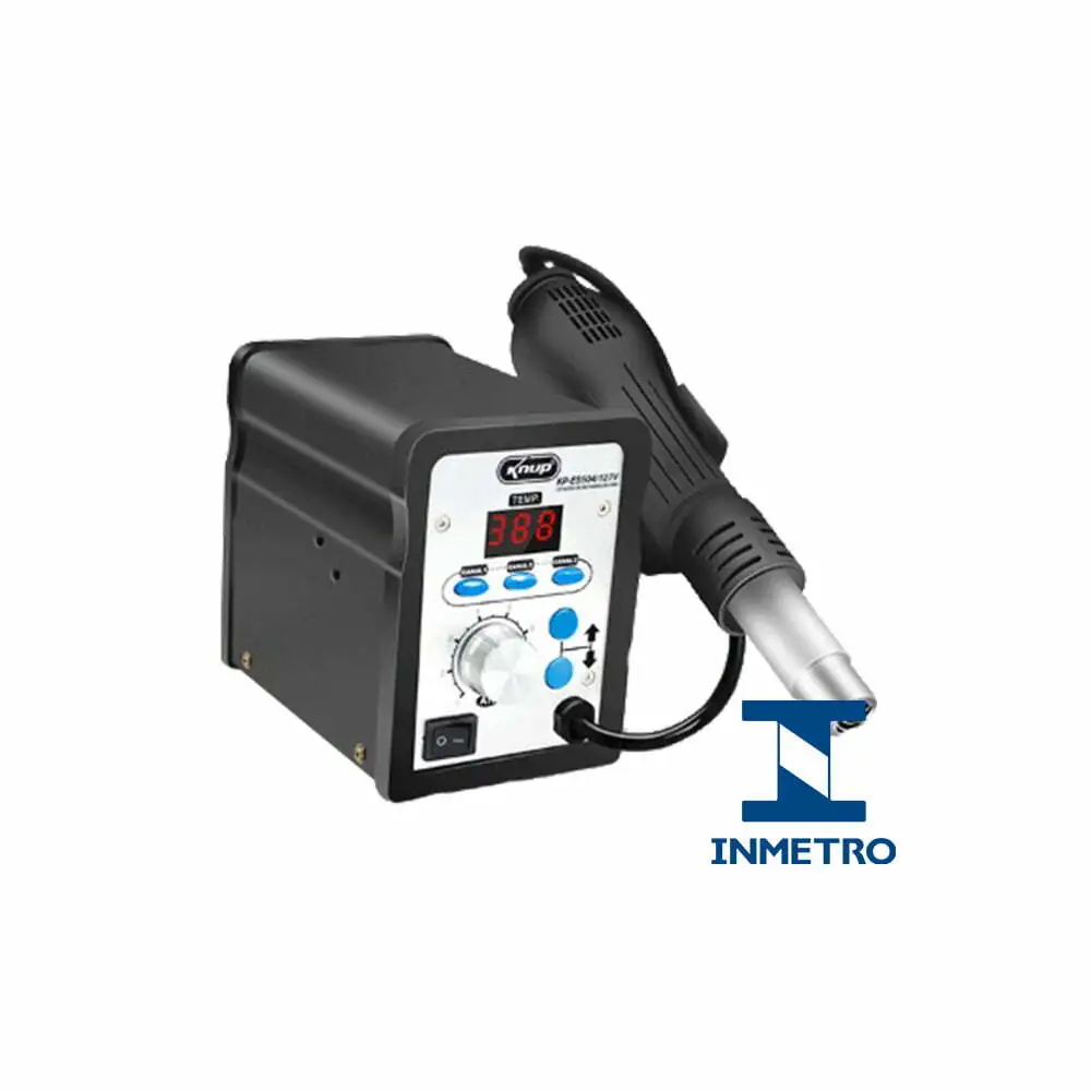 ESTAÇÃO DE RETRABALHO SMD ES504 / 220V - Imagem 1