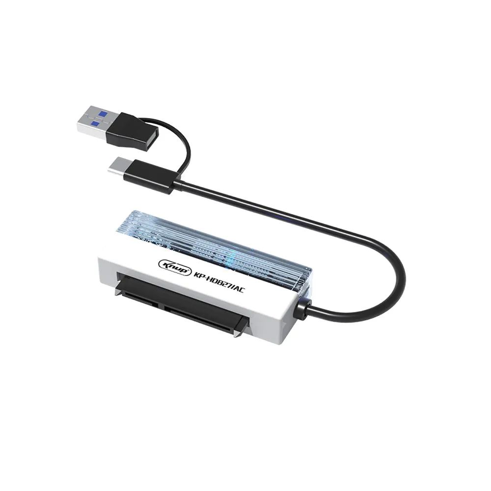 CONVERSOR SATA X USB 3.0/Type-C HD827/AC - Imagem 1