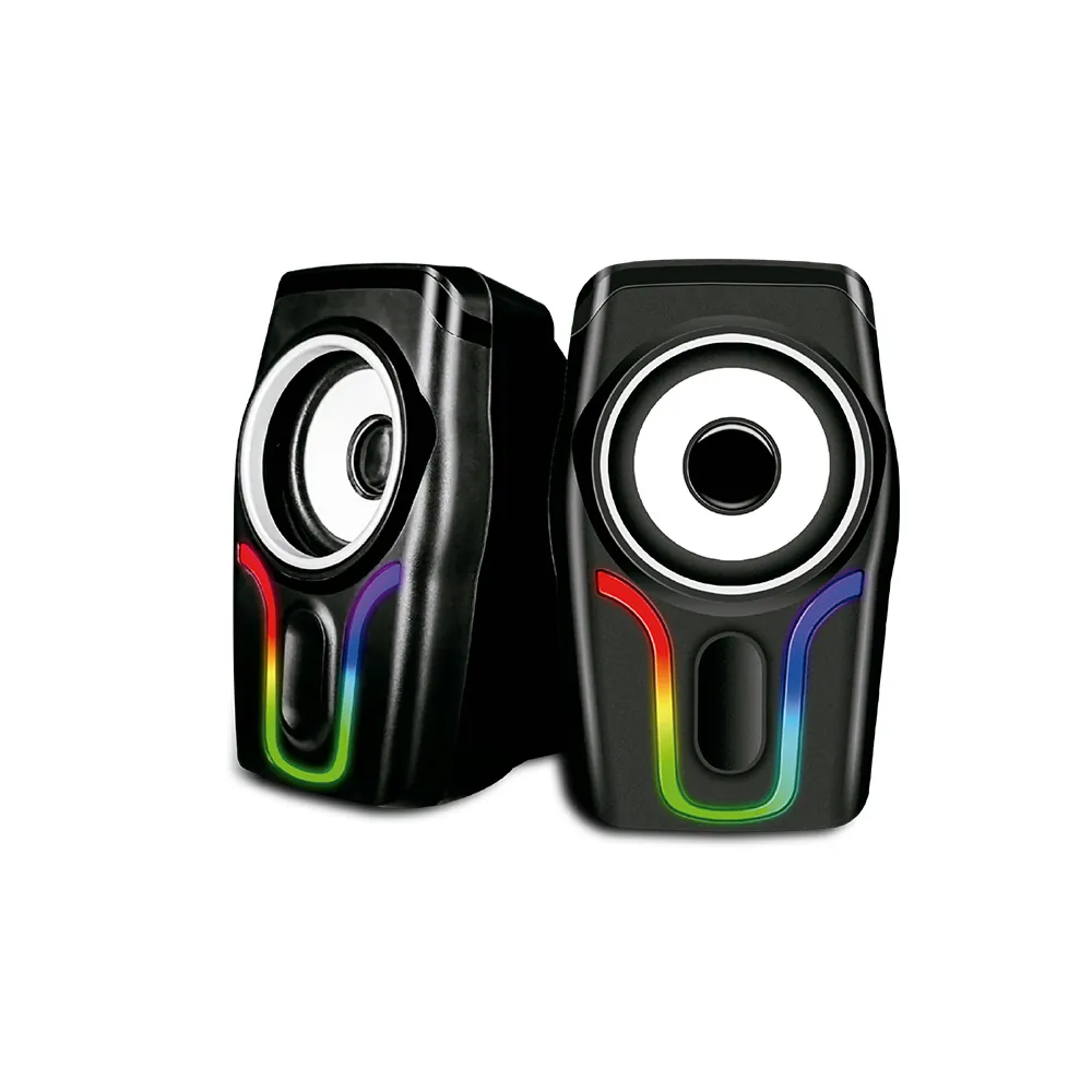 CAIXAS DE SOM MULTIMÍDIA RO804 - Imagem 1