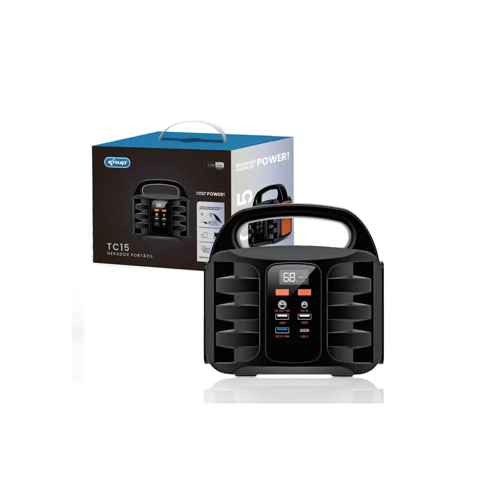 GERADOR PORTÁTIL 110V TC15 - Imagem 3