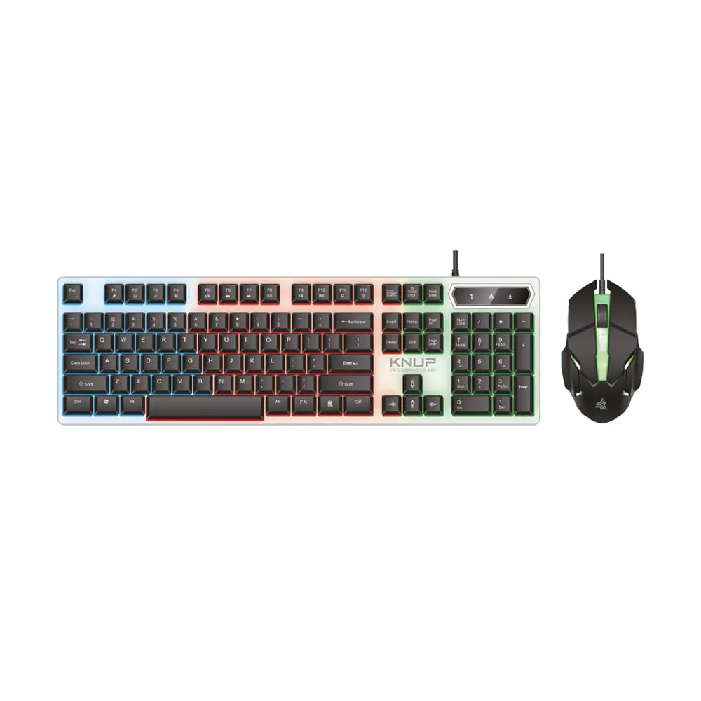 TECLADO & MOUSE GAMER TE124 - Imagem 1