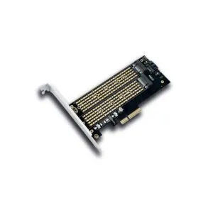 PLACA PCIE NVME E SATA AD136