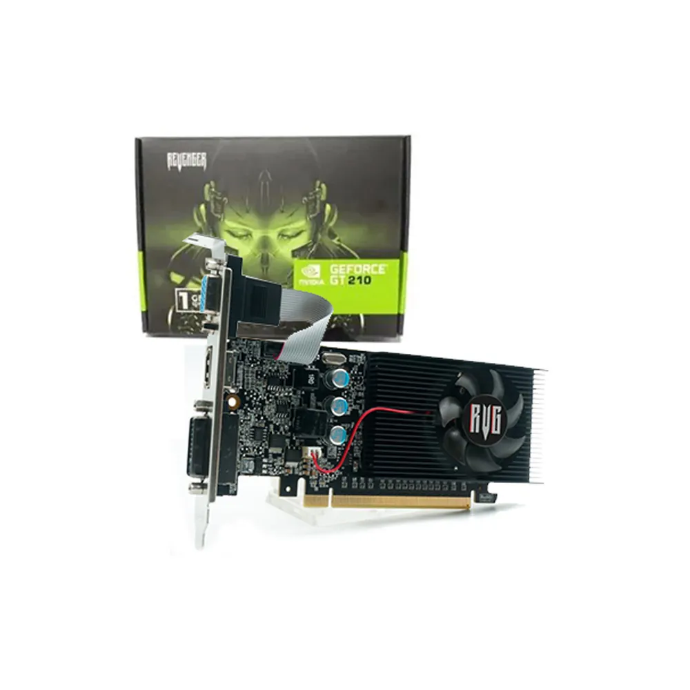PLACA DE VÍDEO GT210/1G - Imagem 2