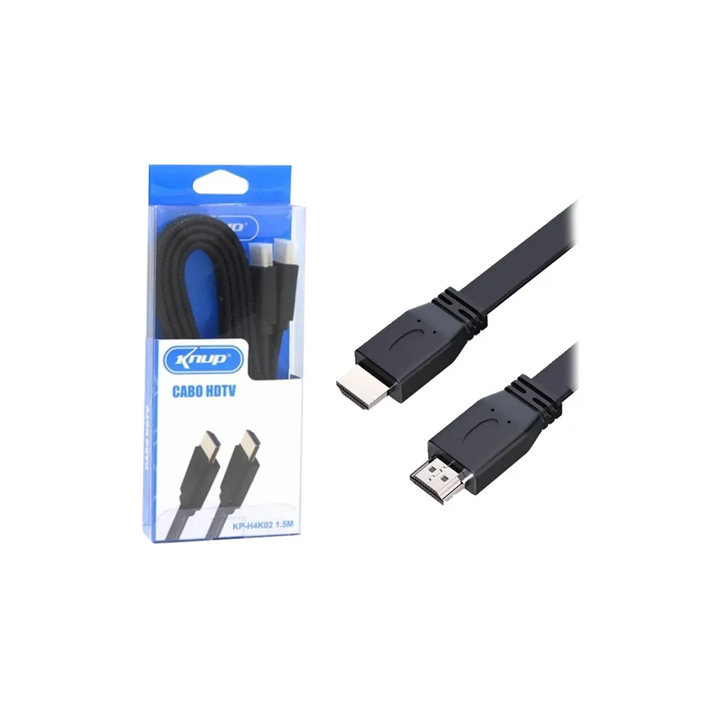 CABO HDMI 5M H4K02 5M - Imagem 1