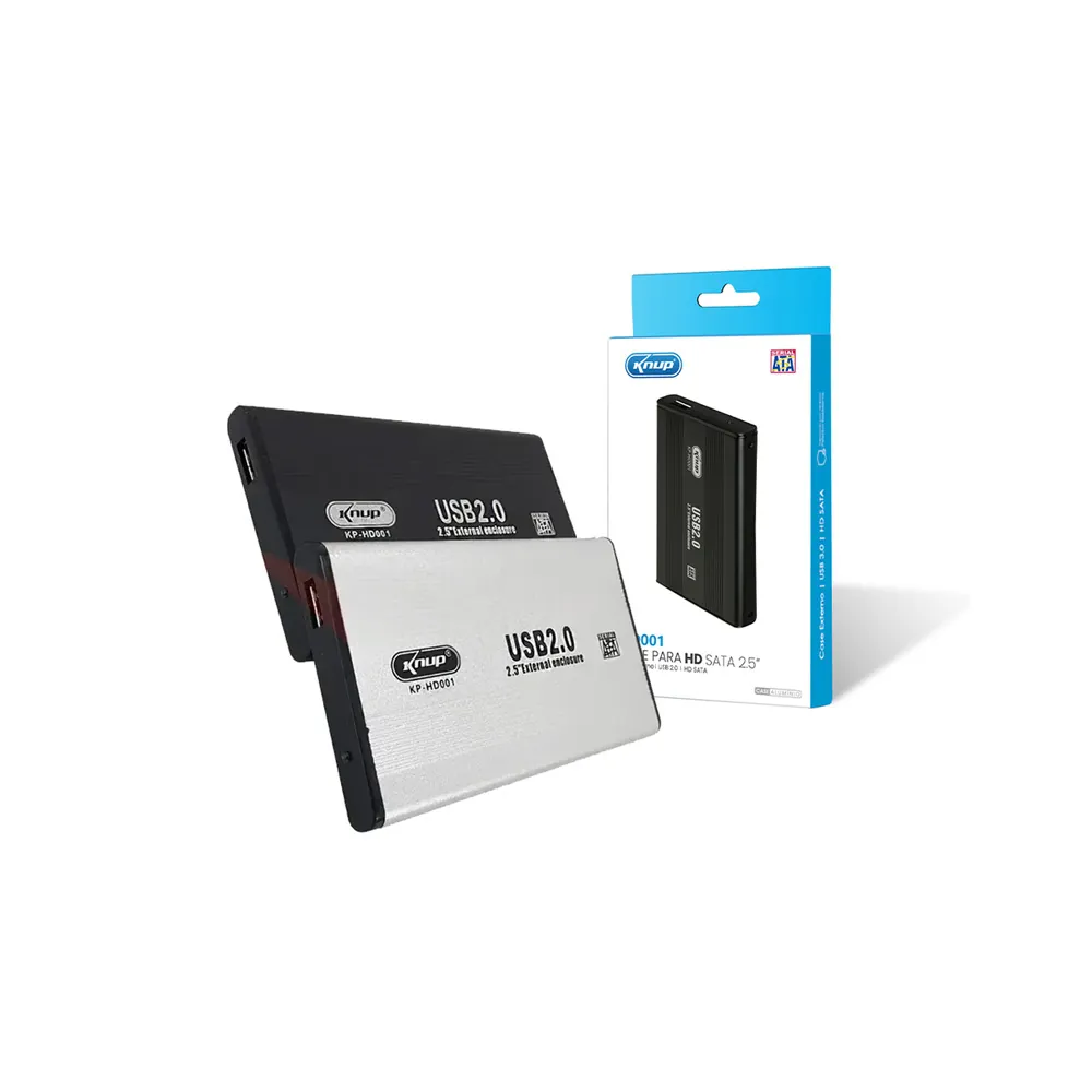 CASE SATA 2.5 USB 2.0 HD001 - Imagem 1