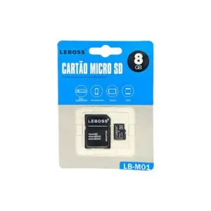 CARTÃO DE MEMÓRIA MICROSD LB-M01