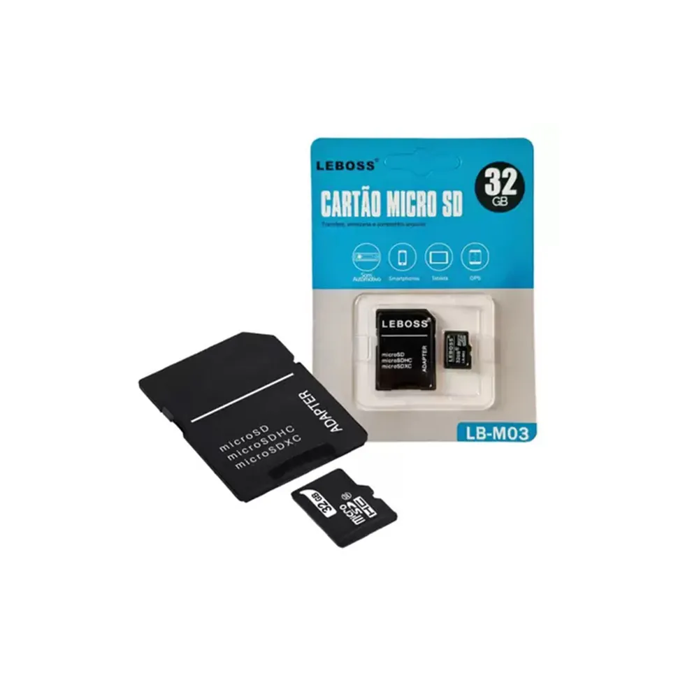 CARTÃO DE MEMÓRIA MICROSD LB-M03 - Imagem 1