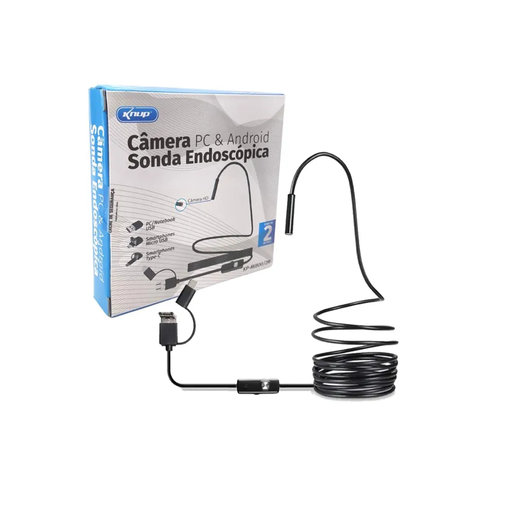 CAMERA SONDA ENDOSCOPICA MI800/5m - Imagem 1