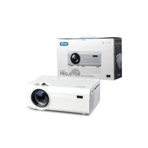 PROJETOR LED MULTIMIDIA PJ002