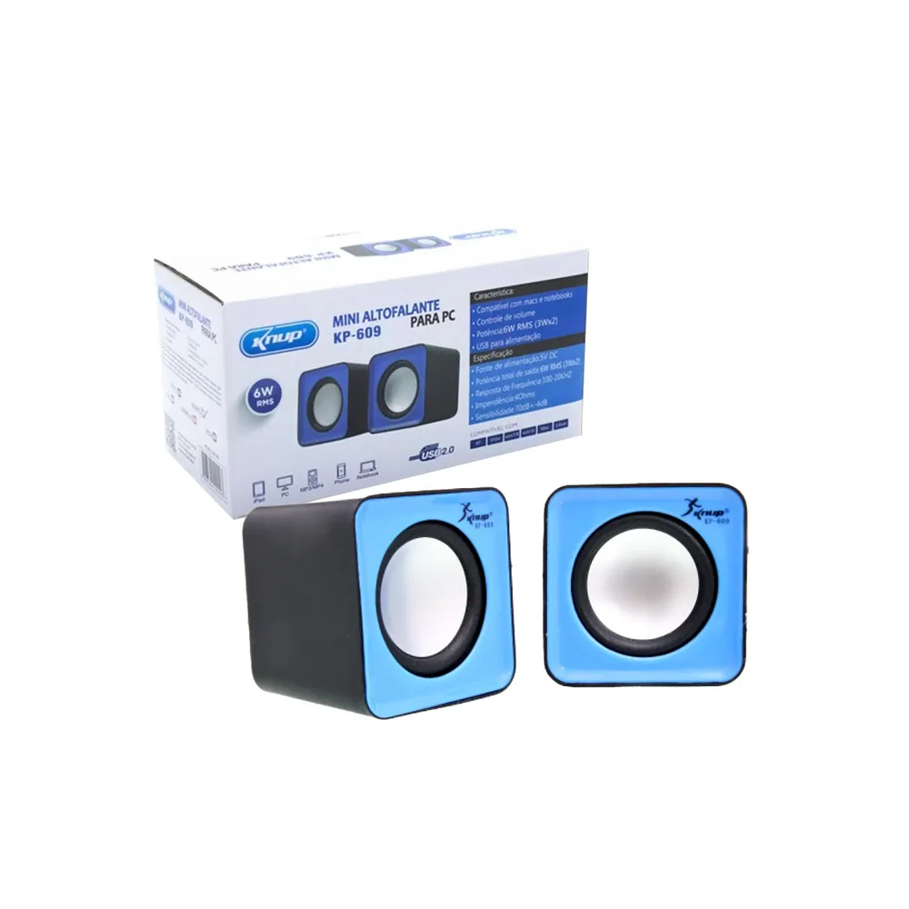 MINI AUTO FALANTE 609 - Imagem 1